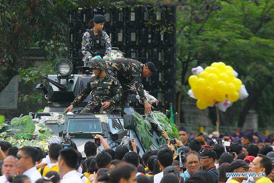 PHILIPPINES-QUEZON CITY-PEOPLE POWER REVOLUTION-30TH ANNIVERSARY