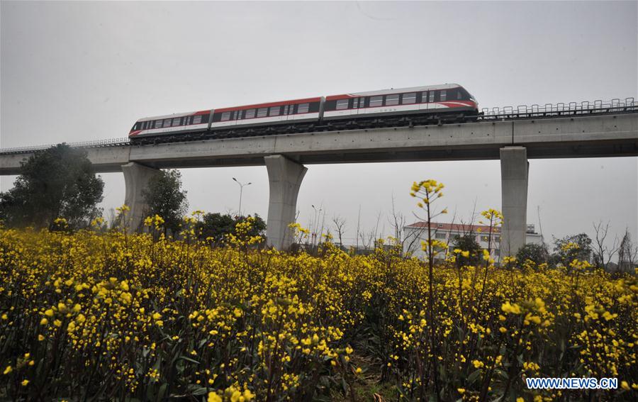 CHINA-CHANGSHA-MAGLEV TRAIN (CN)