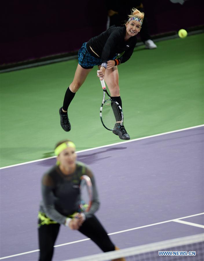 (SP)QATAR-DOHA-TENNIS-WTA QATAR OPEN 2016