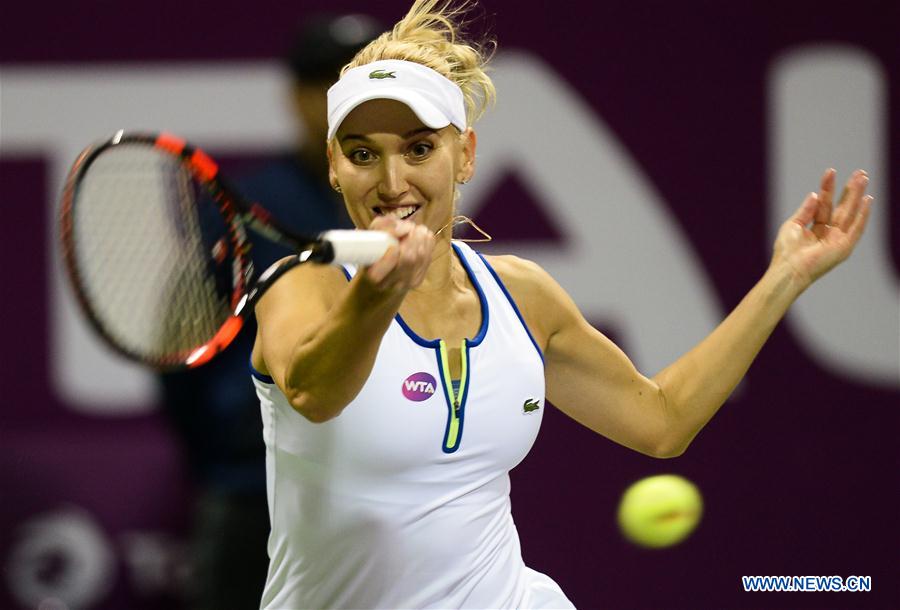 (SP)QATAR-DOHA-TENNIS-WTA QATAR OPEN 2016