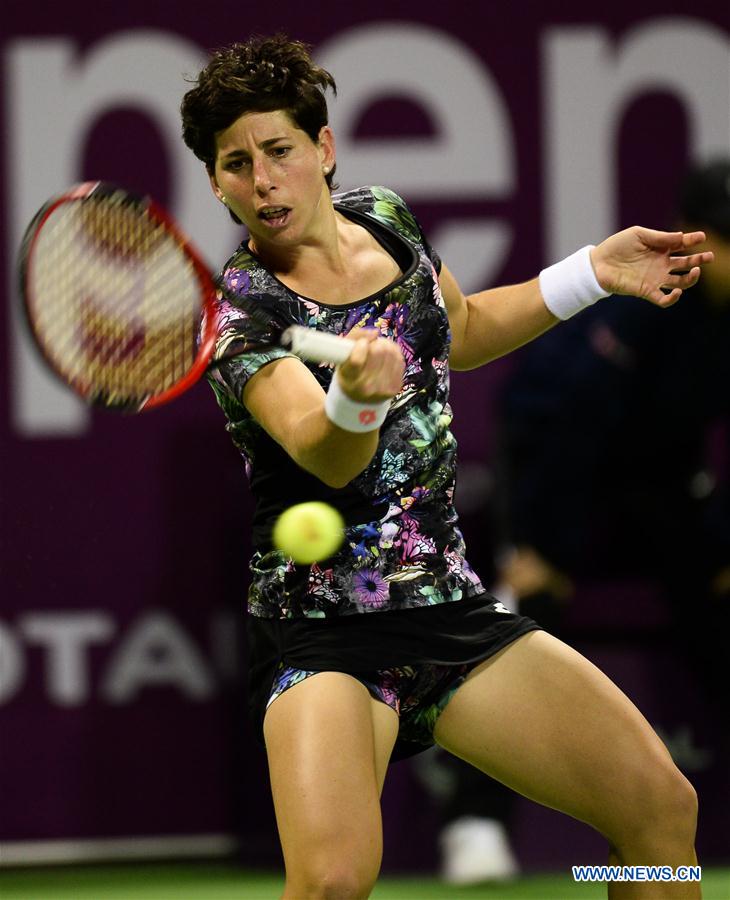 (SP)QATAR-DOHA-TENNIS-WTA QATAR OPEN 2016