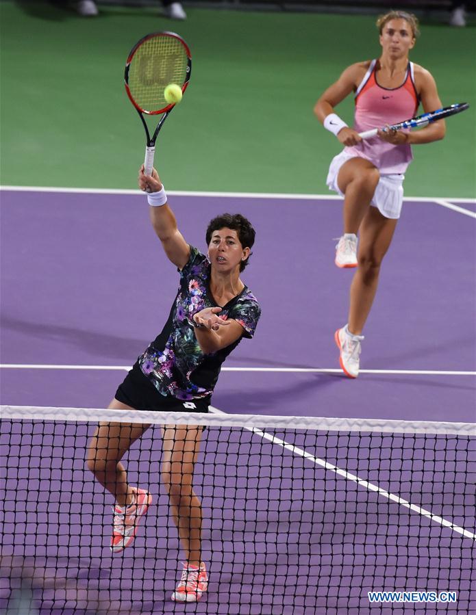 (SP)QATAR-DOHA-TENNIS-WTA QATAR OPEN 2016