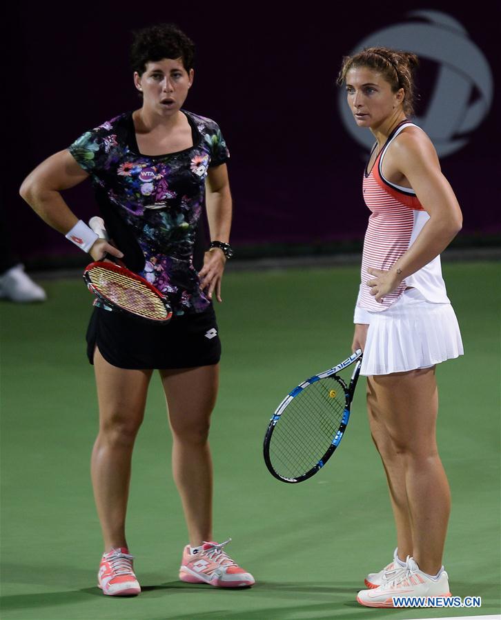 (SP)QATAR-DOHA-TENNIS-WTA QATAR OPEN 2016