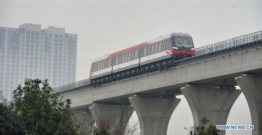 CHINA-CHANGSHA-MAGLEV TRAIN (CN)