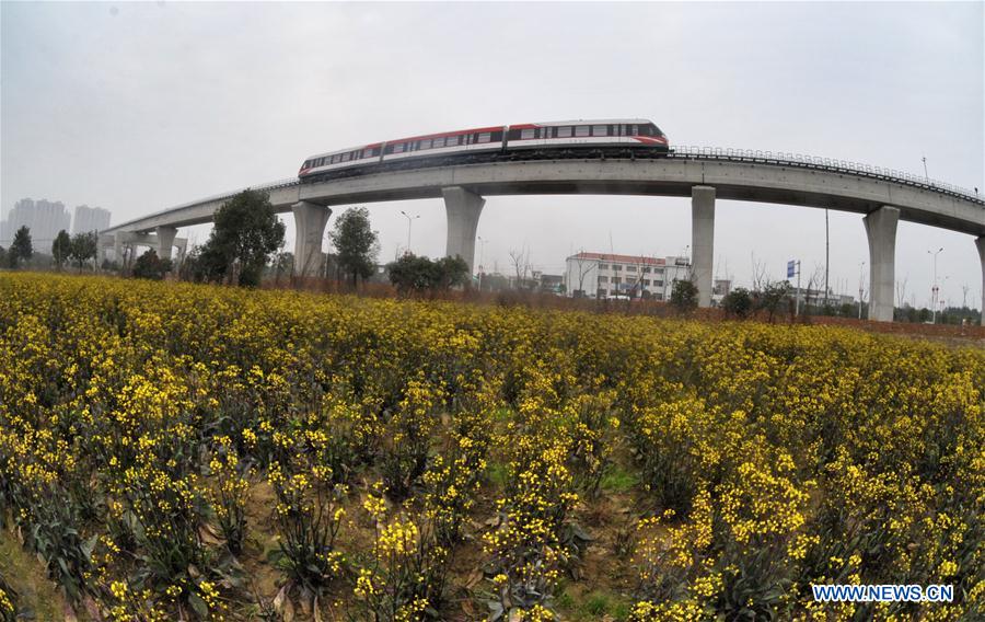 CHINA-CHANGSHA-MAGLEV TRAIN (CN)