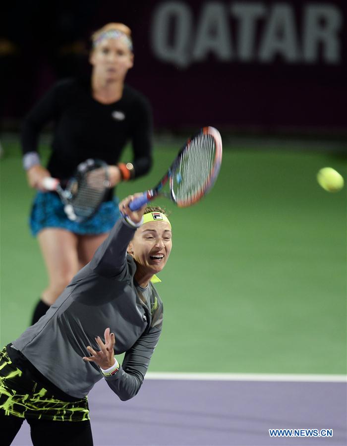 (SP)QATAR-DOHA-TENNIS-WTA QATAR OPEN 2016