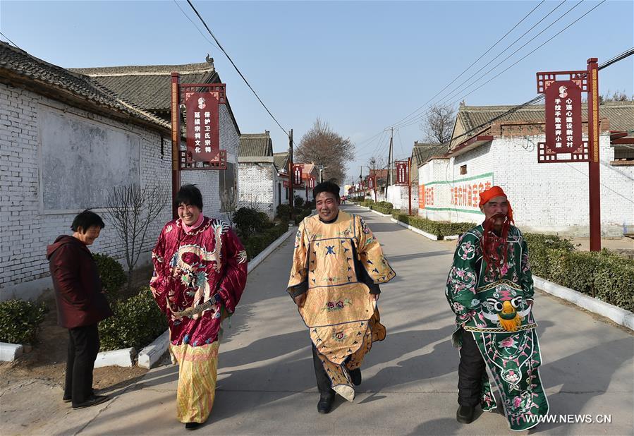 CHINA-SHANXI-HUAIBANG OPERA (CN)