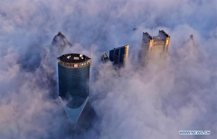 #CHINA-SHANGHAI-SKYSCRAPERS (CN)