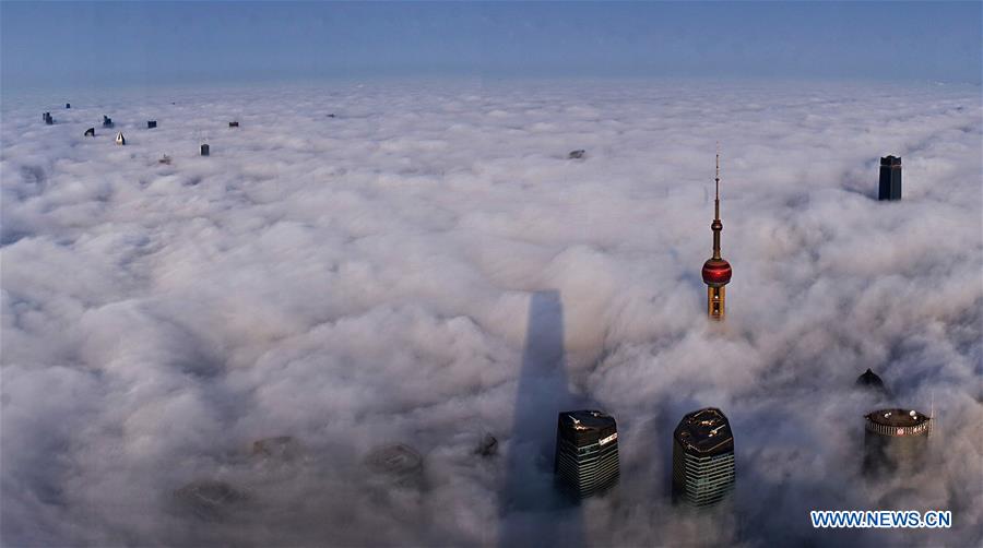 #CHINA-SHANGHAI-SKYSCRAPERS (CN)
