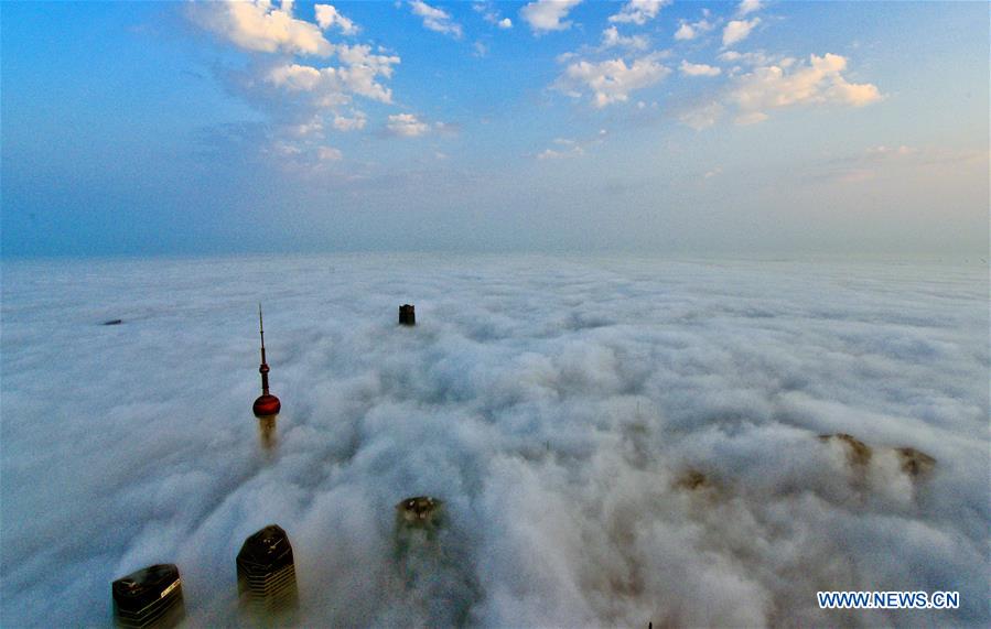 #CHINA-SHANGHAI-SKYSCRAPERS (CN)