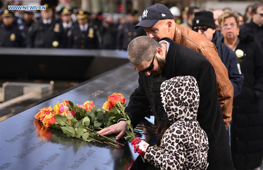 U.S.-NEW YORK-WORLD TRADE CENTER-BOMBING-ANNIVERSARY