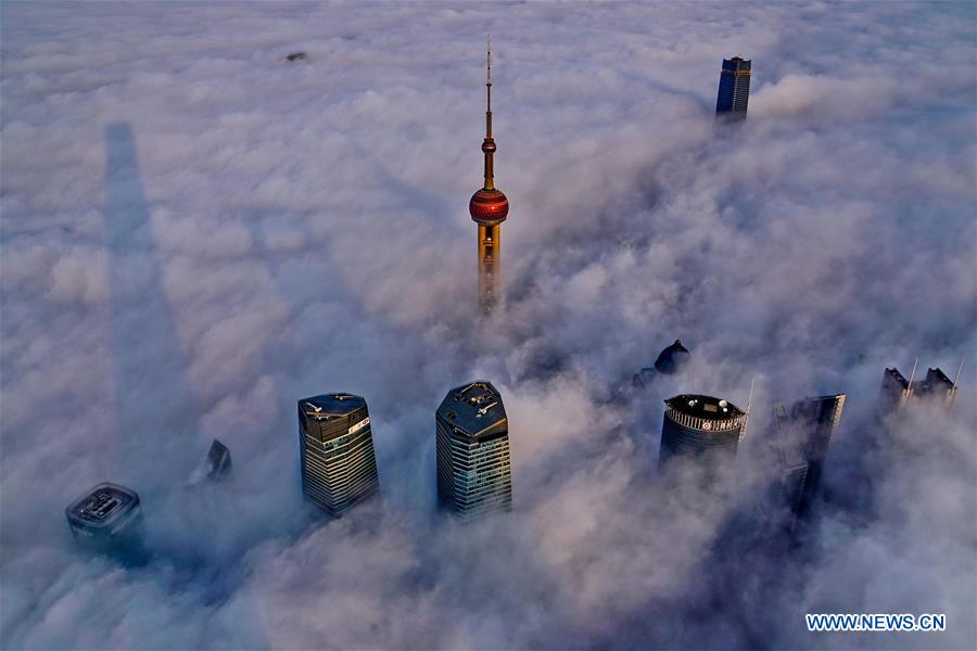 #CHINA-SHANGHAI-SKYSCRAPERS (CN)