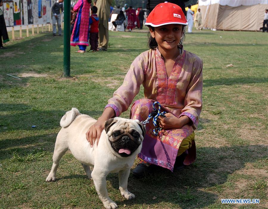 PAKISTAN-LAHORE-DOG SHOW