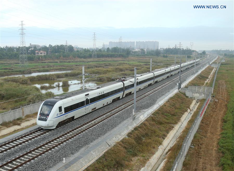 CHINA- HIGH-SPEED RAILWAY-INNOVATION (CN)