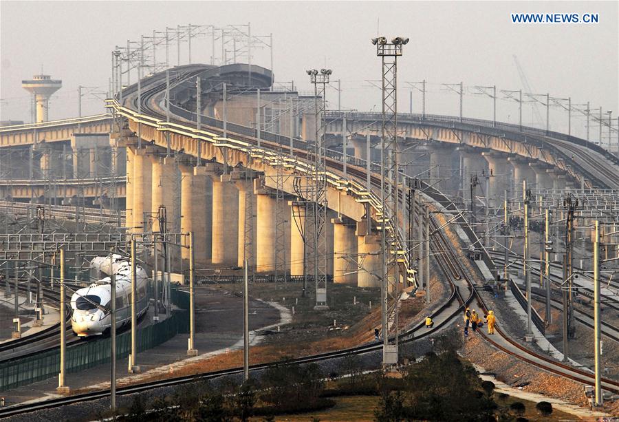 CHINA- HIGH-SPEED RAILWAY-INNOVATION (CN)