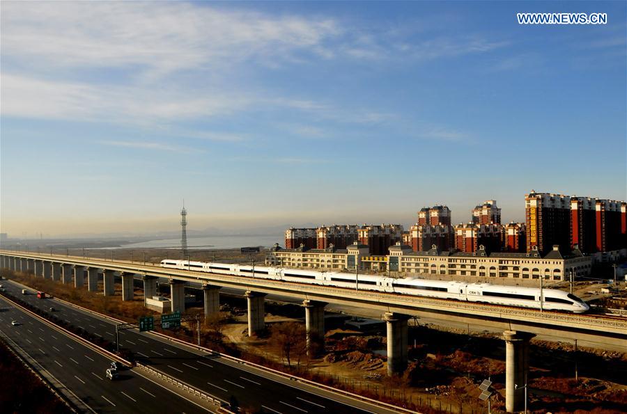 CHINA- HIGH-SPEED RAILWAY-INNOVATION (CN)