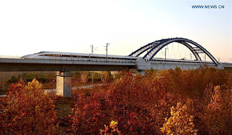 CHINA- HIGH-SPEED RAILWAY-INNOVATION (CN)