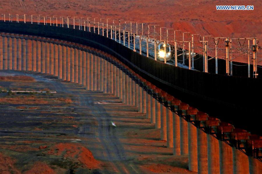 CHINA- HIGH-SPEED RAILWAY-INNOVATION (CN)