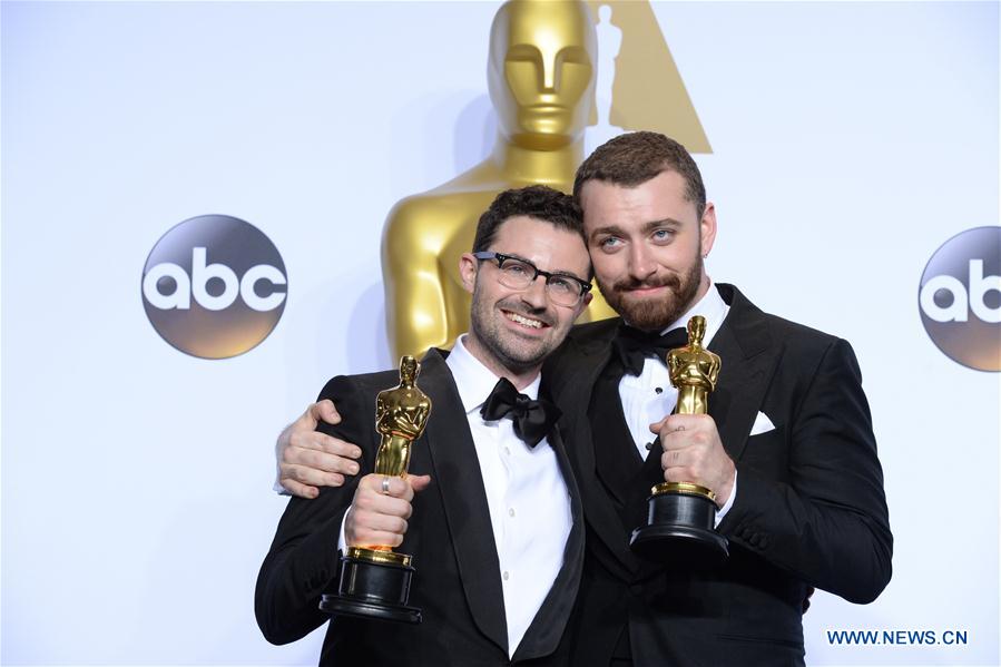 US-LOS ANGELES-OSCARS-WINNERS