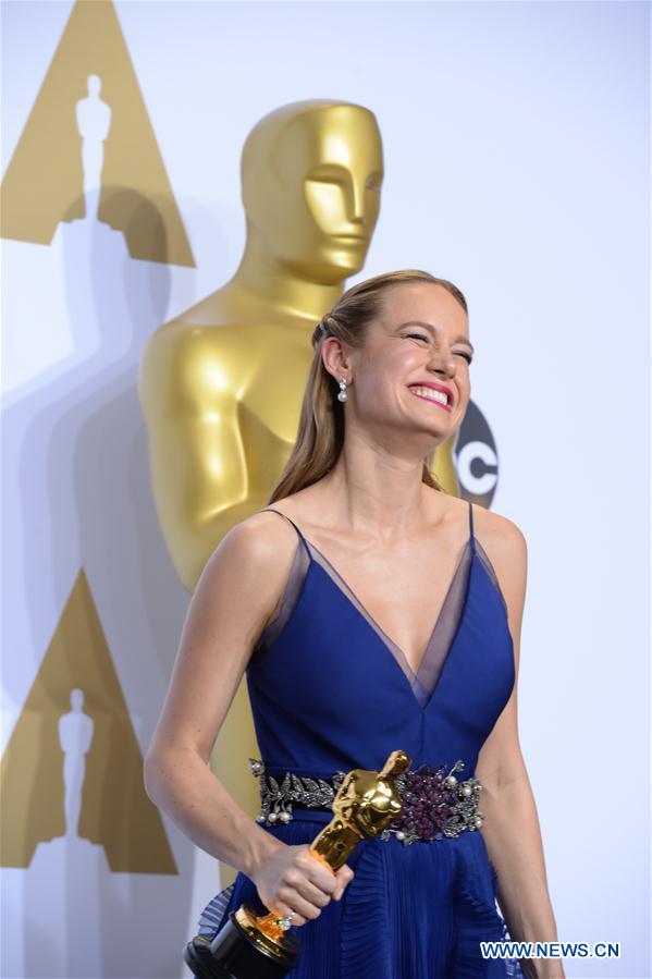 US-LOS ANGELES-OSCARS-WINNERS