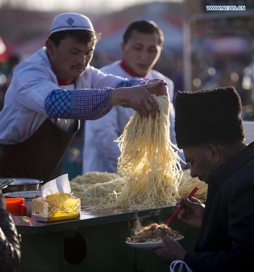 CHINA-XINJIANG-YUTIAN-BAZAAR(CN)