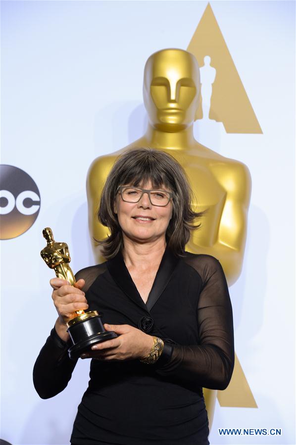 US-LOS ANGELES-OSCARS-WINNERS