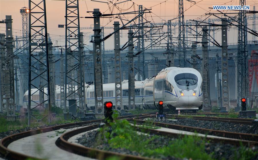 CHINA- HIGH-SPEED RAILWAY-INNOVATION (CN)