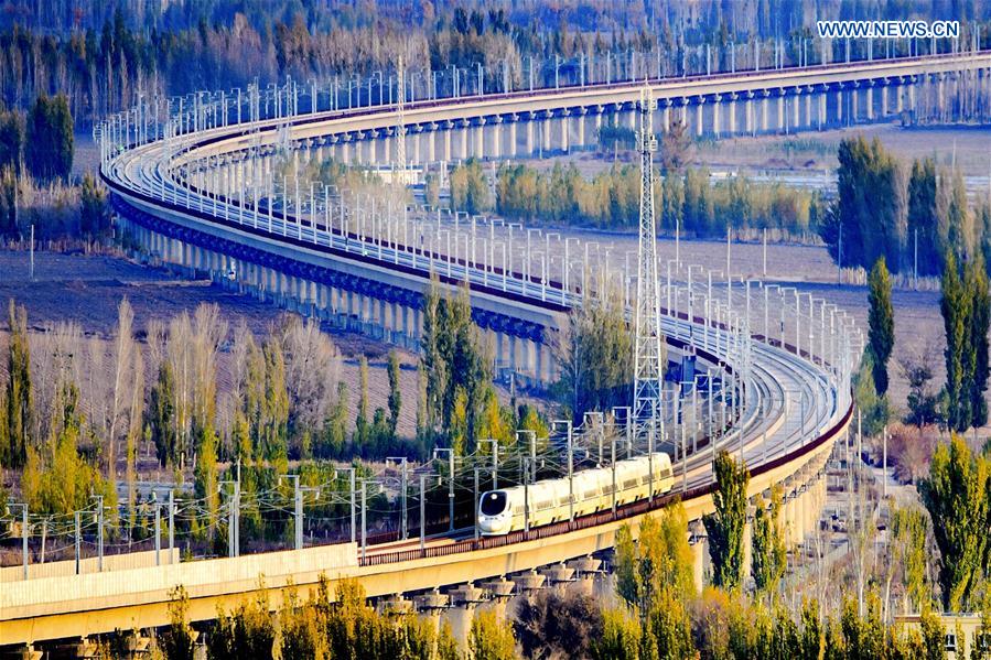 CHINA- HIGH-SPEED RAILWAY-INNOVATION (CN)