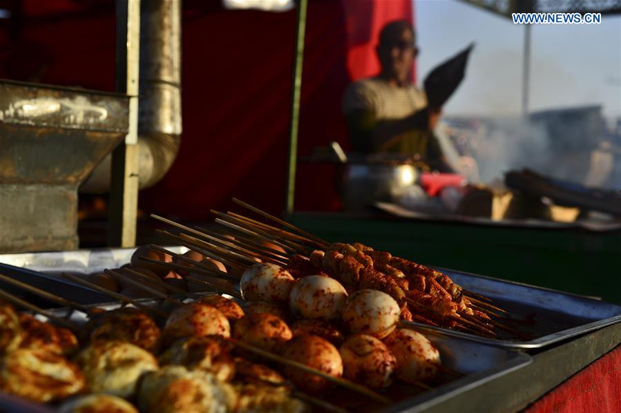 CHINA-XINJIANG-YUTIAN-BAZAAR(CN)