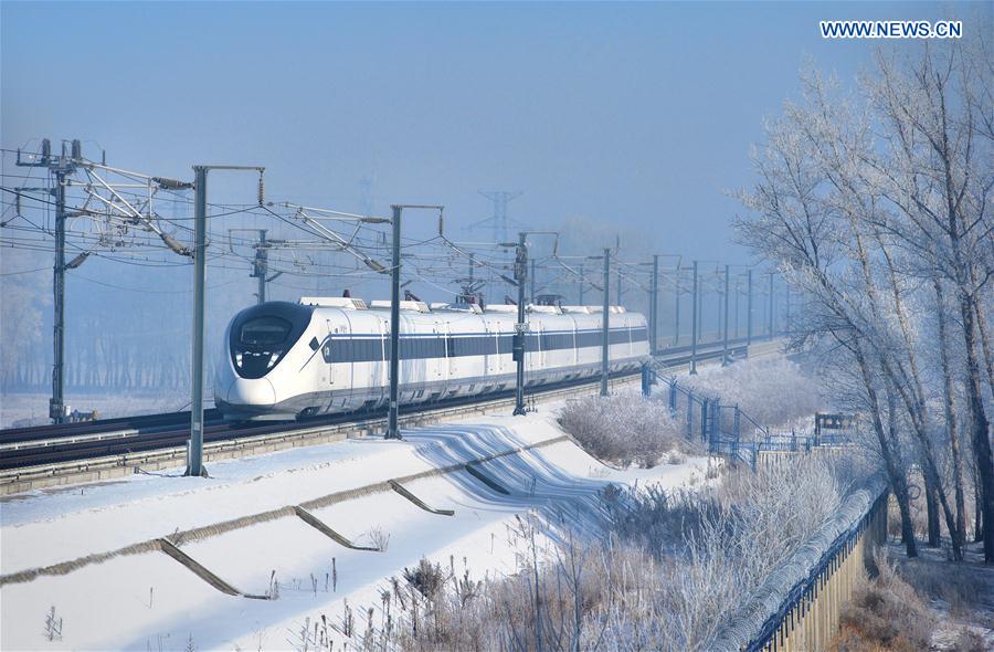 CHINA- HIGH-SPEED RAILWAY-INNOVATION (CN)