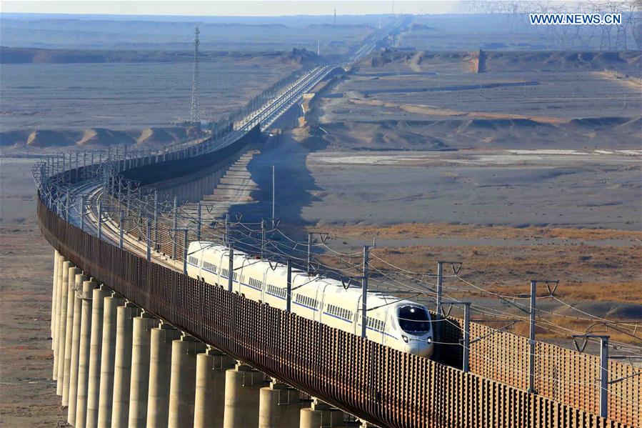 CHINA- HIGH-SPEED RAILWAY-INNOVATION (CN)