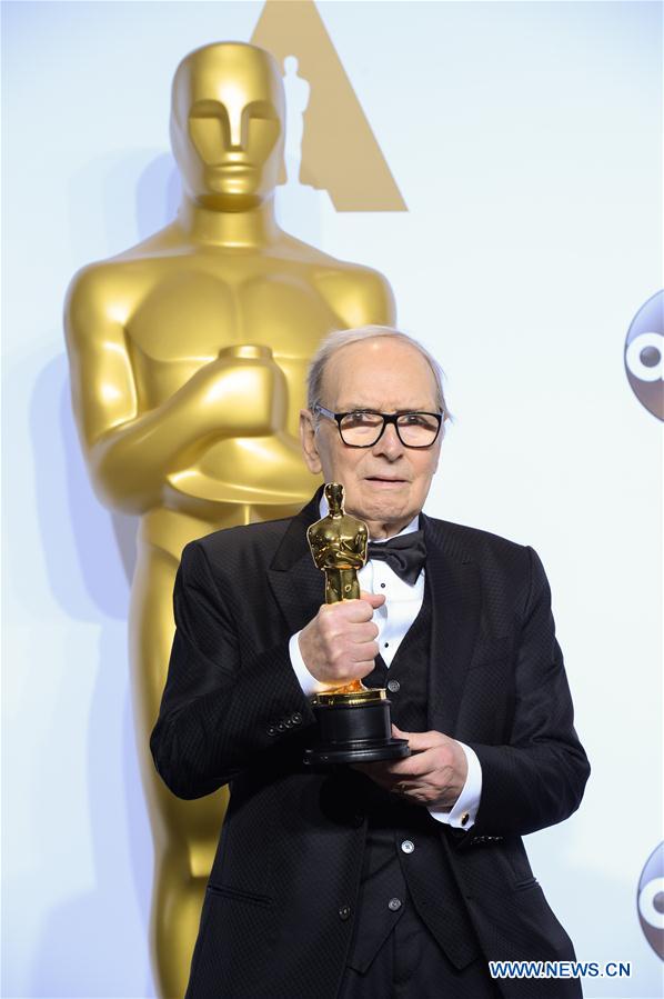 US-LOS ANGELES-OSCARS-MUSIC