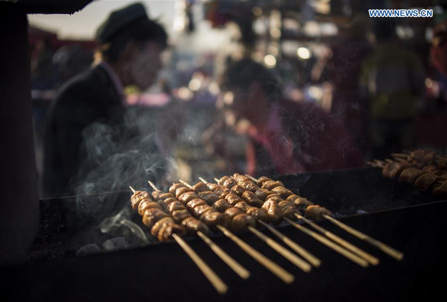 CHINA-XINJIANG-YUTIAN-BAZAAR(CN)