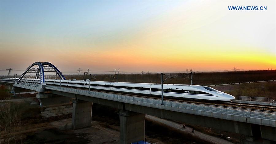 CHINA- HIGH-SPEED RAILWAY-INNOVATION (CN)