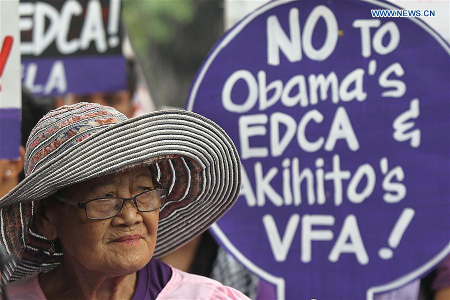 PHILIPPINES-MANILA-COMFORT WOMEN-PROTEST
