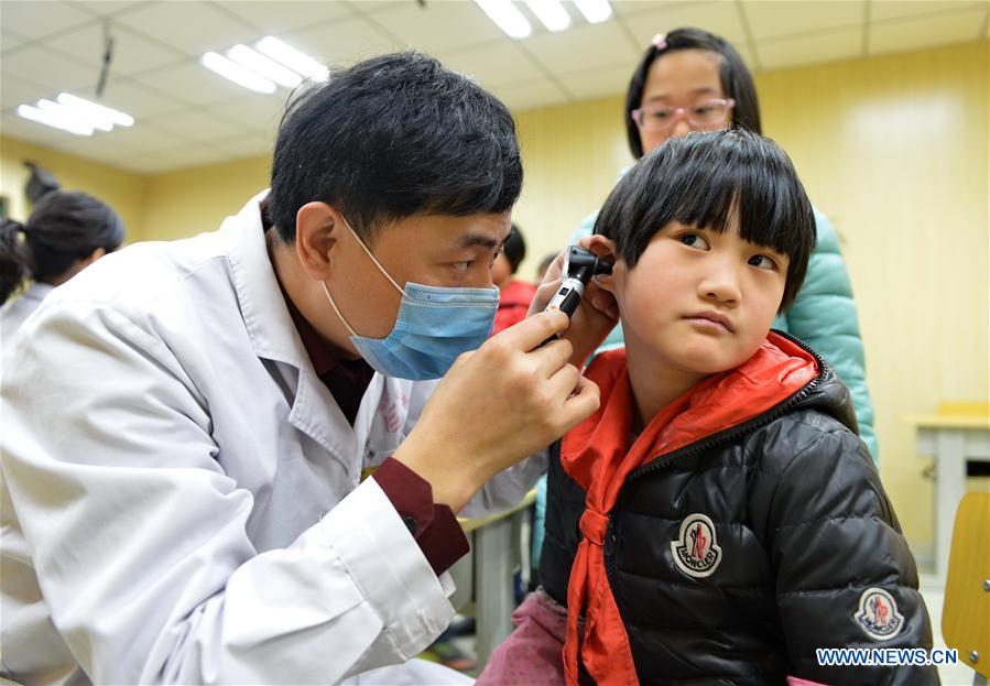 CHINA-HEBEI-EAR CARE DAY (CN)
