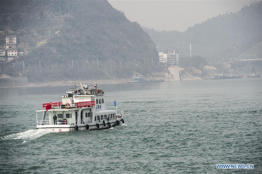 CHINA-YANGTZE RIVER-FISHING BAN (CN)