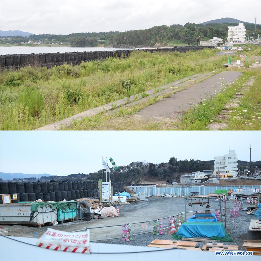 JAPAN-QUAKE-ANNIVERSARY-RECONSTRUCTION