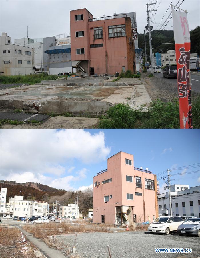 JAPAN-QUAKE-ANNIVERSARY-RECONSTRUCTION