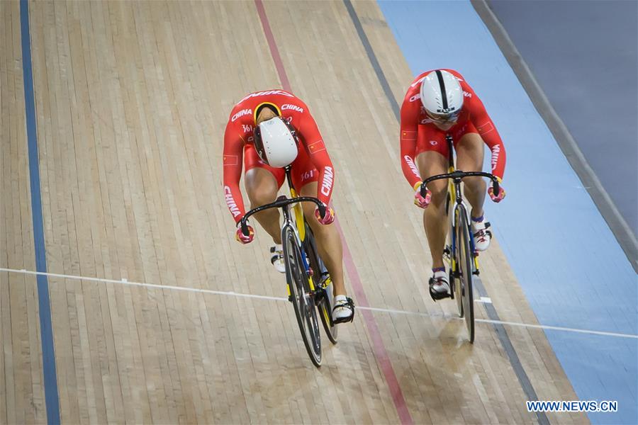 (SP)BRITAIN-LONDON-TRACK CYCLING-WORLD CHAMPIONSHIPS