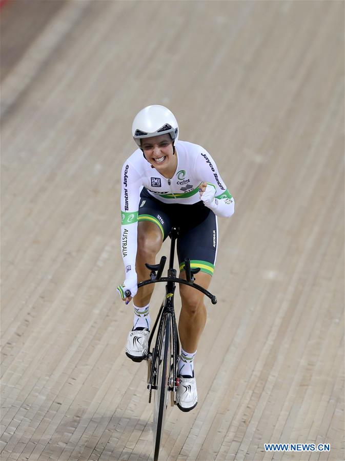 (SP)BRITAIN-LONDON-TRACK CYCLING-WORLD CHAMPIONSHIPS