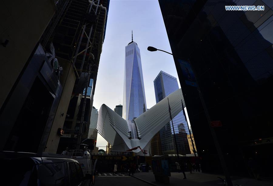 U.S.-NEW YORK-WORLD TRADE CENTER-TRANSPORTATION HUB