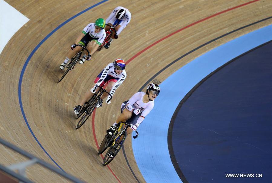 (SP)BRITAIN-LONDON-TRACK CYCLING-WORLD CHAMPIONSHIPS