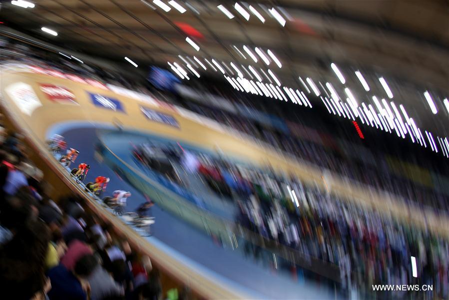 (SP)BRITAIN-LONDON-TRACK CYCLING-WORLD CHAMPIONSHIPS