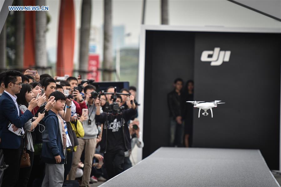 CHINA-GUANGDONG-DJI DRONE (CN)