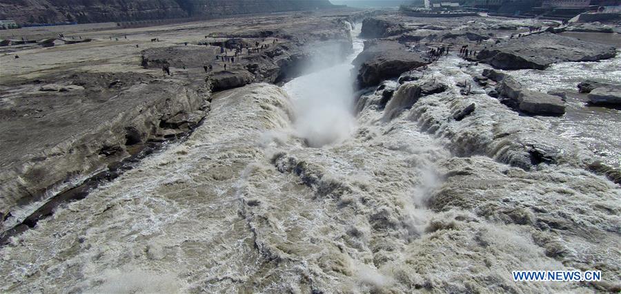 #CHINA-SHANXI-HUKOU WATERFALL(CN) 