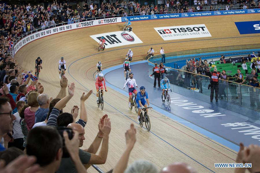 (SP)BRITAIN-LONDON-TRACK CYCLING-WORLD CHAMPIONSHIPS-DAY 5