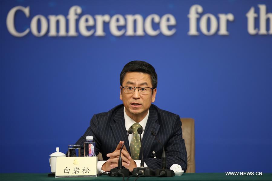 (TWO SESSIONS)CHINA-BEIJING-CPPCC-PRESS CONFERENCE (CN)
