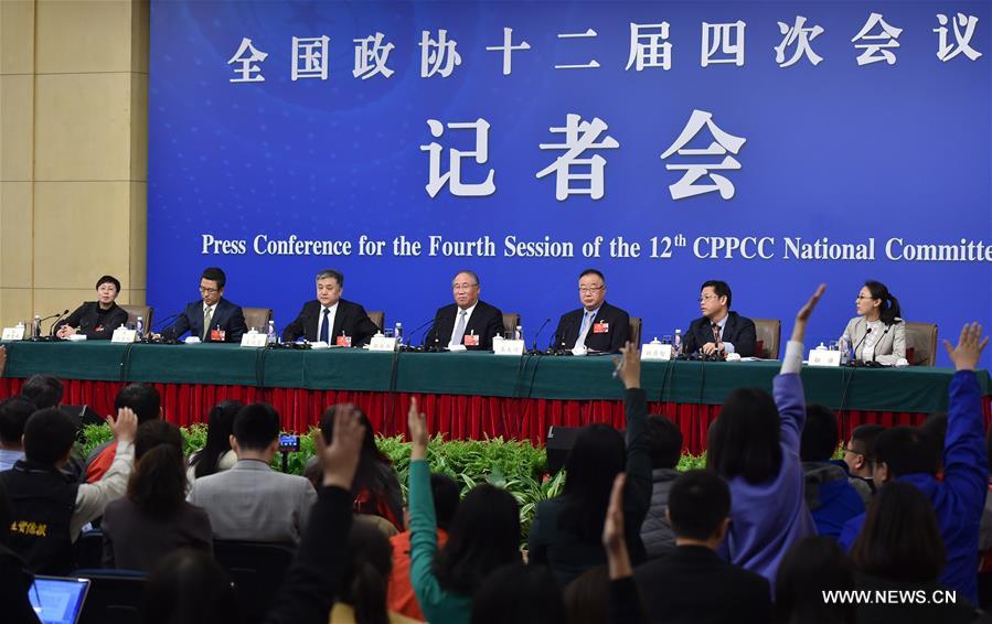 (TWO SESSIONS)CHINA-BEIJING-CPPCC-PRESS CONFERENCE (CN)