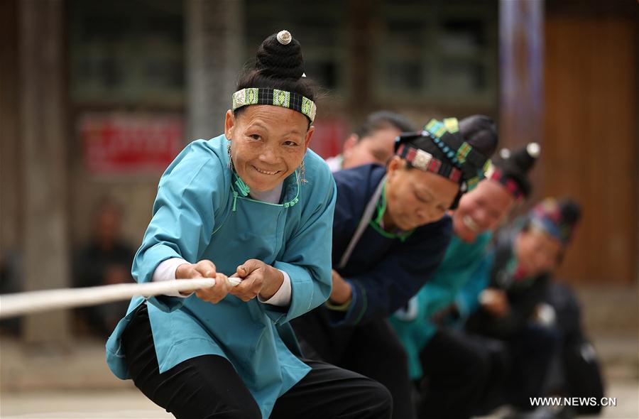 #CHINA-GUIZHOU-WOMEN'S DAY-CELEBRATION (CN)